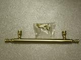 96mm Center to Center Drawer Pull- Polished Brass
