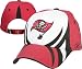 Search : Tampa Bay Buccaneers Racing Stripes Colorblock Adjustable Hat