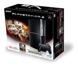 PlayStation 3 80GB Motorstorm Pack