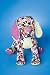 Plush Multi Flower Quilti Dog 12