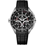 TAG Heuer Mens CAG7010.FT6013 SLR Mercedes-Benz Calibre S Laptimer Chronograph Watch by TAG Heuer