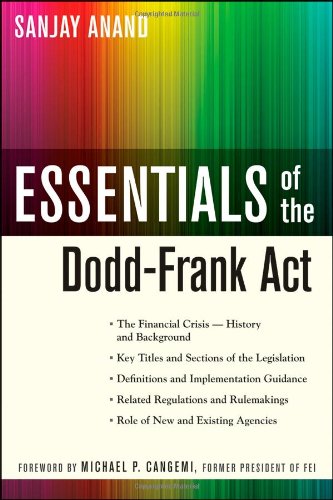 Essentials of the Dodd-Frank Act