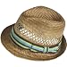 prAna Ribbon Fedora Hat, Beige, One Size