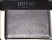 Guess Men's Wallet Pebble Black