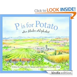 P is for Potato: An Idaho Alphabet (Discover America State State)