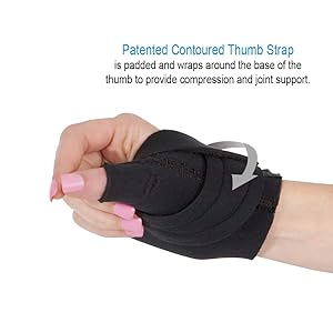 Comfort Cool Thumb Cmc Restriction Splint Patented Thumb Brace