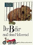 Der B�r auf dem Motorrad