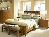 Highland Park Queen Size Bench Bedroom Set