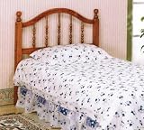 Full Size Bed Headboard - Antique Maple Finish