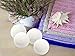 Wool Dryer Balls - 100% Organic Premium Wool - Laundry Dryer Balls - Fabric Softener Ball - Set of 4 Wool Balls - Drys Faster than Smart Sheep, Nellies, Norwex, Woolzies, Downy