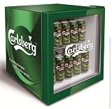 Husky Carlsberg Glass Fronted Beer Fridge El181