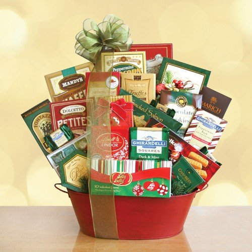 A Season of Love and Laughter Holiday Gourmet Gift Basket