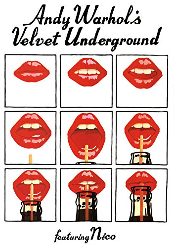 Andy Warhol's Velvet Underground Featuring Nico Music Poster 24 x 33in
