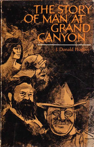 the story of man at grand canyon