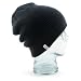 Coal Men's The Frena Solid Beanie Hat, Black, One Size