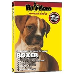 BOXER DVD! Includes Dog & Puppy Training Bonus