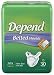 Depend Belted Shields Easy Fit Extra Absorbency 30 , 3.3 Boxes (Pack of 2)