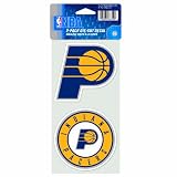 NBA Indiana Pacers 4-by-8 Die Cut Decal