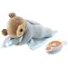 Prince Lionheart 0025B - B�r Tummy Sleep Plus mit Silkie Ice blau