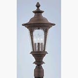 Designers Fountain 2836-AG Quintessence Lantern Autumn Gold 11 w x 24-1/2 h