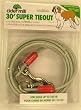Petmate 4200-Pound Break Strength Super Dog Tieout Cable, 30-Feet