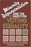 Minority Representation and the Quest for Voting Equality (Cambridge Texts in the History of Political Thought)