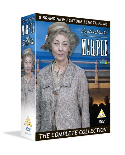Agatha Christie's Marple - The Complete Collection dvd, Film dvd Agatha Christie's Marple - The Complete Collection