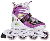 Polly Pocket Kinder Skate Fun'n Roll, lila gr&uuml;n schwarz weiss, 28-32, 970072/28