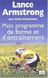 Mon programme de forme et d'entra�nement