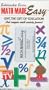 Scholarship Series Math Made Easy Algebra/Integrated Math 5 Volume Set