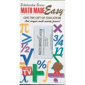 Scholarship Series Math Made Easy Algebra/Integrated Math 5 Volume Set