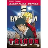Trigun Vol. 3 - Wolfwood (Geneon Signature Series) ~ Artist Not Provided
