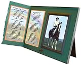 Rainbow Bridge Poem for Horses Sympathy Picture Frame Gift and Memorial Keepsake