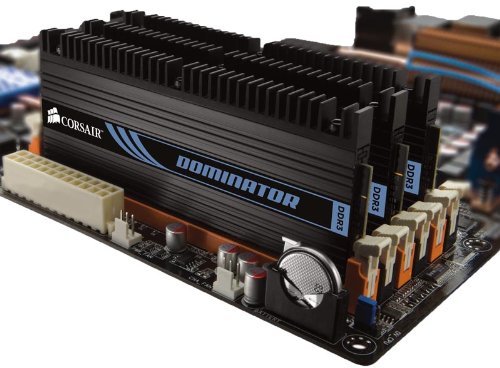 Corsair Dominator 32GB (4x8GB)  DDR3 1600 MHz (PC3 12800) Desktop Memory (CMP32GX3M4X1600C10)