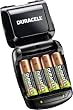 Duracell - 99868185 - Chargeur + 4 piles - Speedy 1h - 2 AA 1700mAh + 2 AAA 750mAh - noir