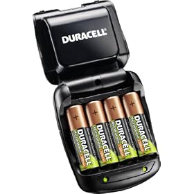 Duracell - 81285673 - Chargeur - Speedy 1h + 2 AA 1700mAh + 2AAA 750mAh