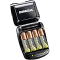 Duracell 81285673 Caricabatterie Speedy 1h + 2 AA 1700 mAh + x2AAA 750 mAh