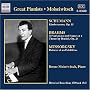 Moiseiwitsch plays Schumann, Brahms, Mussorgsky