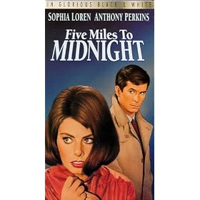 Five Miles To Midnight [VHS]