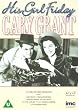 His Girl Friday - Cary Grant [DVD]