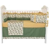 Slumber Safari Crib Bedding