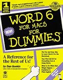 Word 6 for Macs for Dummies