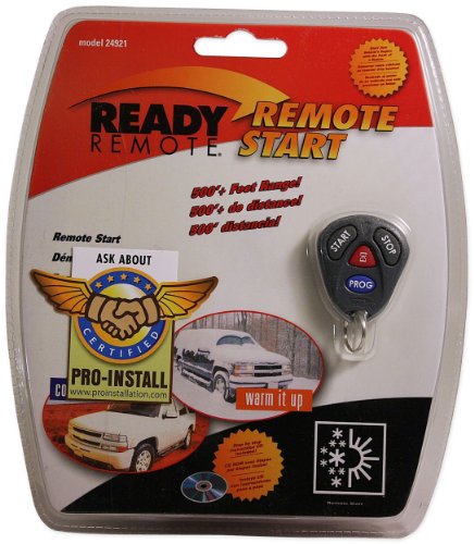 Brand New Xpresskit 24921 Car Remote Start System w/ 4 Button Remote Transmitter
