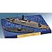 Lindberg 1/210 scale Monitor and 1/300 scale Merrimack ships