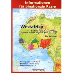 Informationen für binationale Paare, Westafrika: Burkina Faso, Cote d'Ivoire, Gambia, Ghana, Nigeria, Senegal, Togo