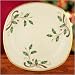 Lenox Holiday Nouveau Gold Square Lunch Plates
