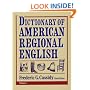 Dictionary of American Regional English, Volume I: Introduction and A-C