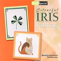Colourful Iris Folding