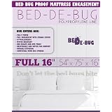 Bed Bug Mattress or Box Spring Encasement Full XD Size 54 X 75 X 16 Bed Bug Cover