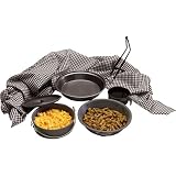 Texsport Black Ice Hard Anodized Mess Kit